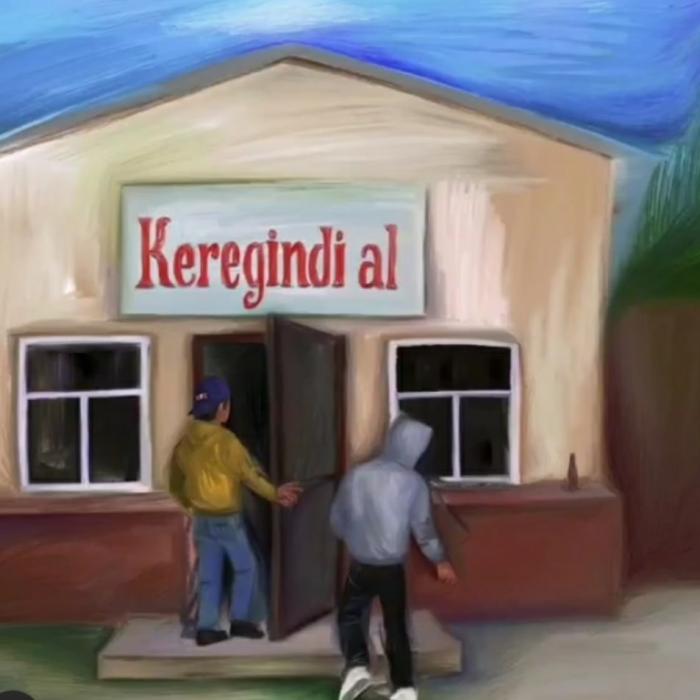Keregindi Al feat. Taspay - JETI Keregindi Al feat. Taspay - JETI
