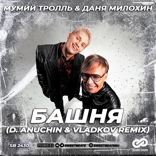 Мумий Тролль & Даня Милохин - Башня (D. Anuchin & Vladkov Remix) Мумий Тролль & Даня Милохин - Башня (D. Anuchin & Vladkov Remix)