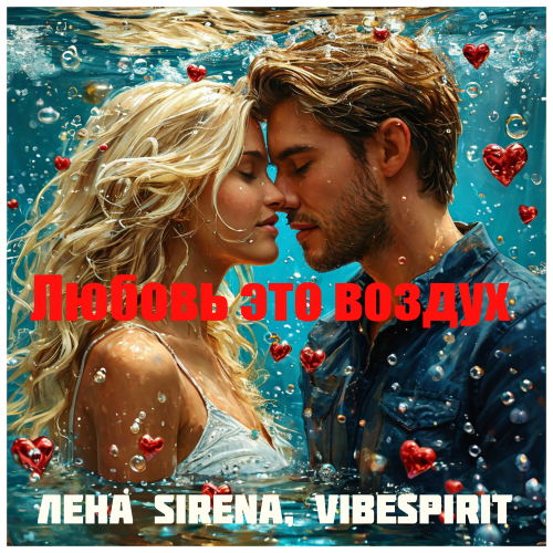 Лена Sirena feat. Vibespirit - Любовь это воздух Лена Sirena feat. Vibespirit - Любовь это воздух