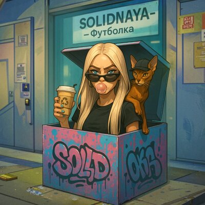 SOLIDNAYA - Футболка