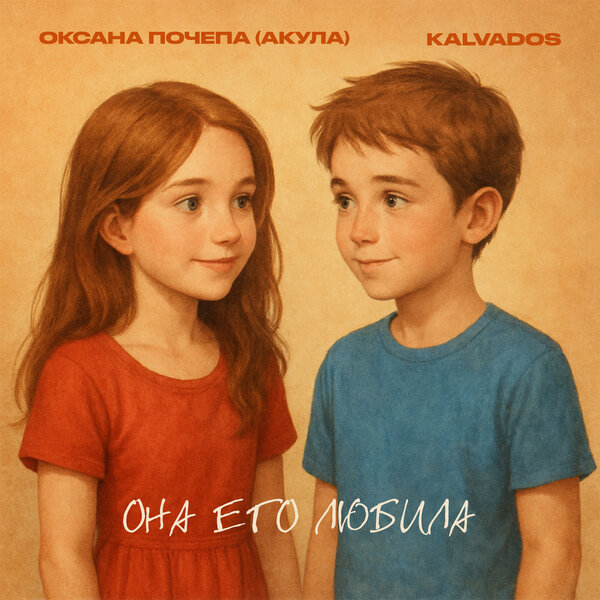 Оксана Почепа (Акула) & KALVADOS - Она его любила Оксана Почепа (Акула) & KALVADOS - Она его любила
