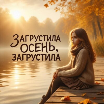 Светлана Ланор-Глухова - Загрустила осень, загрустила Светлана Ланор-Глухова - Загрустила осень, загрустила