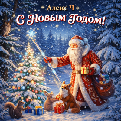 Алекс Ч - С Новым Годом! Алекс Ч - С Новым Годом!