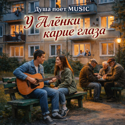 Душа поёт MUSIC - У Алёнки карие глаза Душа поёт MUSIC - У Алёнки карие глаза