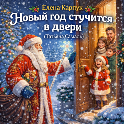 Елена Карпук - Новый год стучится в двери (Татьяна Самаль) Елена Карпук - Новый год стучится в двери (Татьяна Самаль)