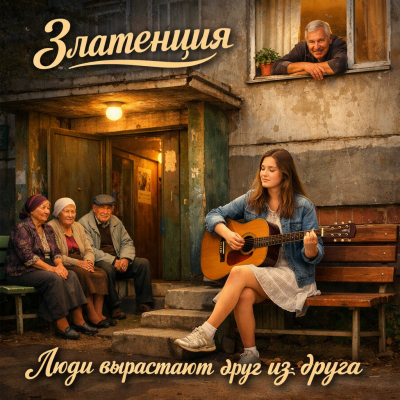 Златенция - Люди вырастают друг из друга