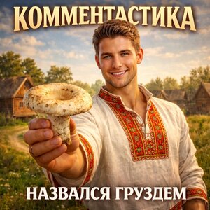 Комментастика - Назвался груздем Комментастика - Назвался груздем