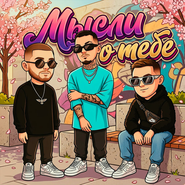 Йович & ASAVVI & MARO - Мысли о тебе