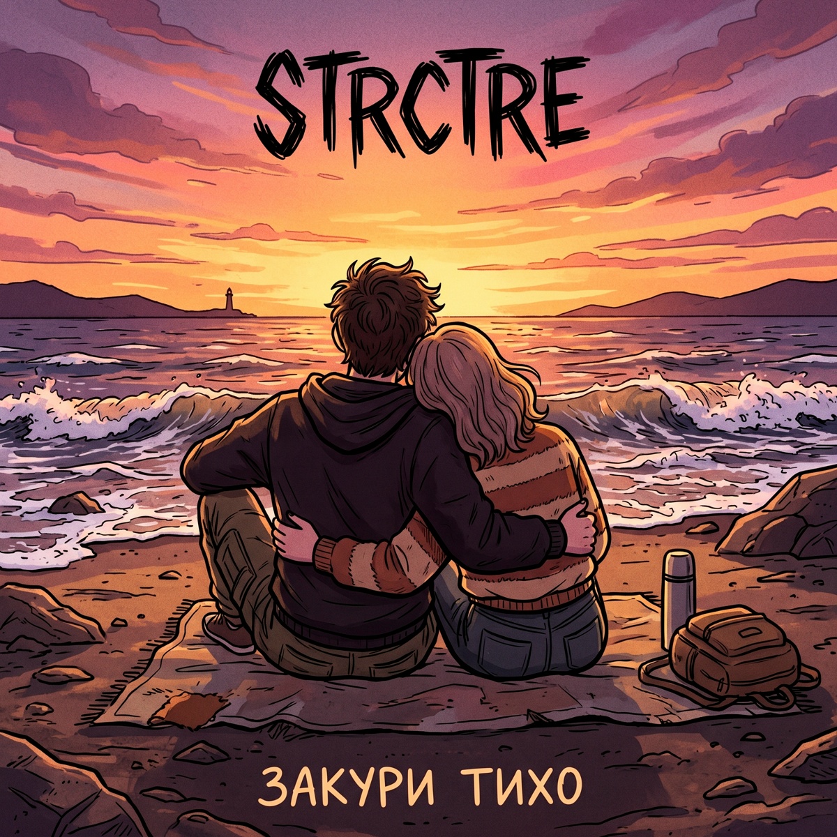 STRCTRE - Закури тихо